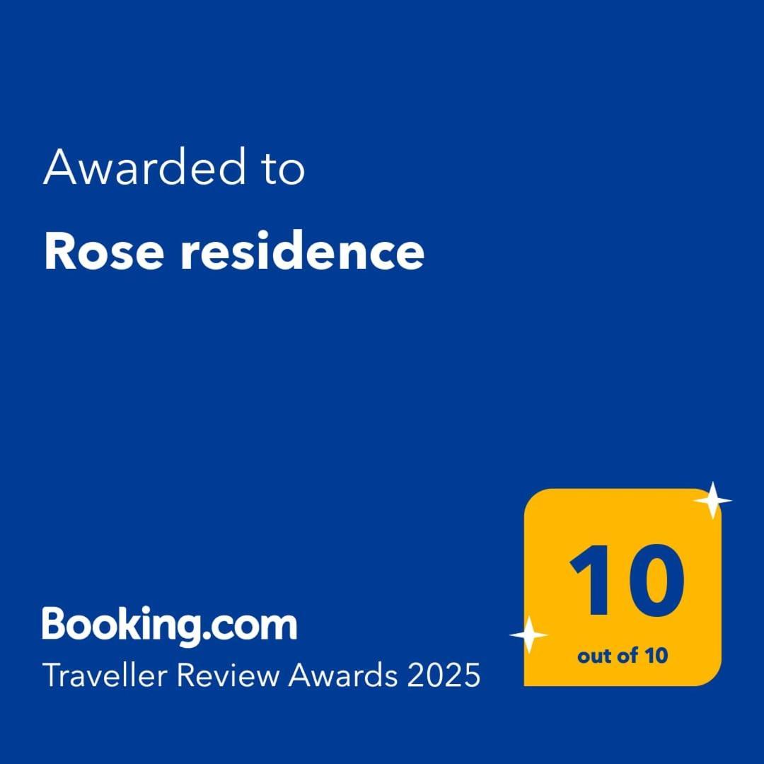 Rose Residence Buzău Buitenkant foto